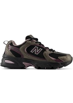 Sneakersy damskie New Balance 530 buty treningowe sportowe czarne (MR530ADD) ze sklepu ButyModne.pl w kategorii Buty sportowe damskie - zdjęcie 182004649