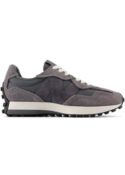 Sneakersy damskie/męskie New Balance Nb 327 szare (U327WTG) ze sklepu ButyModne.pl w kategorii Buty sportowe damskie - zdjęcie 182004659