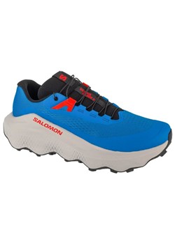 Buty do biegania Salomon Ultra Glide 3 M L47522100 niebieskie ze sklepu ButyModne.pl w kategorii Buty sportowe męskie - zdjęcie 182004666
