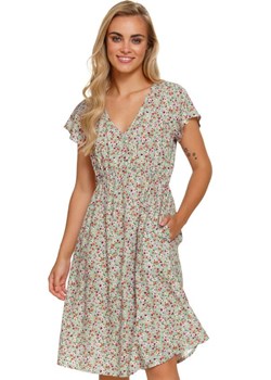 Doctor Nap koszula nocna TM.5136.GREEN_FLOWER, Kolor zielony-wzór, Rozmiar S, Doctor Nap ze sklepu Primodo w kategorii Koszule nocne - zdjęcie 182006456