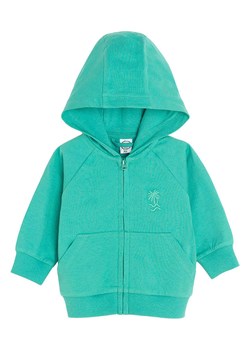 COOL CLUB Bluza w kolorze turkusowym ze sklepu Limango Polska w kategorii Odzież dla niemowląt - zdjęcie 182006629