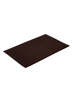 Vossen Dywanik łazienkowy &quot;Feeling&quot; w kolorze ciemnobrązowym ze sklepu Limango Polska w kategorii Akcesoria łazienkowe - zdjęcie 182006655