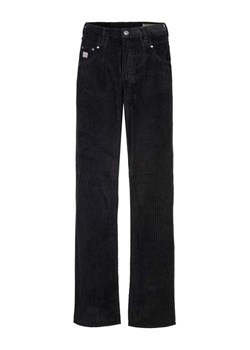 Herrlicher Spodnie sztruksowe &quot;Brooke&quot; w kolorze czarnym ze sklepu Limango Polska w kategorii Spodnie damskie - zdjęcie 182006667