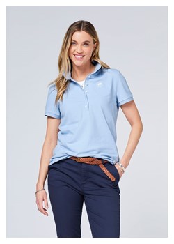 Polo Sylt Koszulka polo w kolorze błękitnym ze sklepu Limango Polska w kategorii Bluzki damskie - zdjęcie 182006809