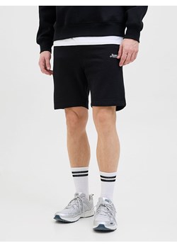 Jack &amp; Jones Szorty dresowe &quot;Gordon&quot; w kolorze czarnym ze sklepu Limango Polska w kategorii Spodenki męskie - zdjęcie 182006996