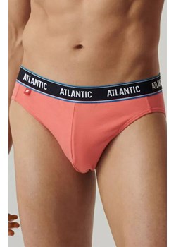 Atlantic 3-pack slipy męskie 3MP-200-GRA/KOR/SZM, Kolor multicolour, Rozmiar M, ATLANTIC ze sklepu Intymna w kategorii Majtki męskie - zdjęcie 182007139