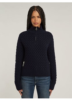 G-Star Sweter w kolorze granatowym ze sklepu Limango Polska w kategorii Swetry damskie - zdjęcie 182007325