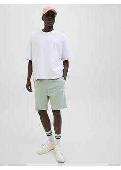 Jack &amp; Jones Szorty dresowe &quot;Gordon&quot; w kolorze miętowym ze sklepu Limango Polska w kategorii Spodenki męskie - zdjęcie 182007395