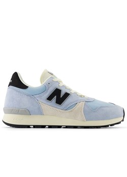 Buty New Balance U475PB - niebieskie ze sklepu streetstyle24.pl w kategorii Buty sportowe damskie - zdjęcie 182007415