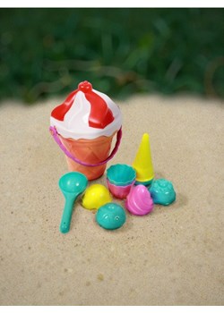 Sinsay - Zestaw zabawek plażowych - pomarańczowy ze sklepu Sinsay w kategorii Dom - zdjęcie 182012879