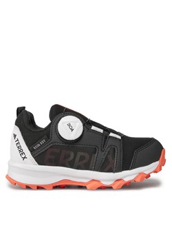 Buty do biegania adidas Terrex Agravic BOA RAIN.RDY Trail Running Shoes HQ3497 Czarny ze sklepu eobuwie.pl w kategorii Buty sportowe dziecięce - zdjęcie 182014387
