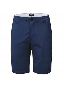 Męskie Szorty, Krótkie Spodenki - Pako Jeans - Granatowe SPPJNSszortyRALPHgr ze sklepu JegoSzafa.pl w kategorii Spodenki męskie - zdjęcie 182018168