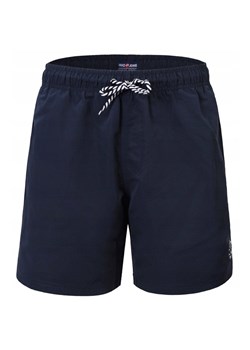 Spodenki Plażowe (Kąpielówki) - Pako Jeans - Granatowe SPPJNSplazoweCORALnb ze sklepu JegoSzafa.pl w kategorii Kąpielówki - zdjęcie 182018178