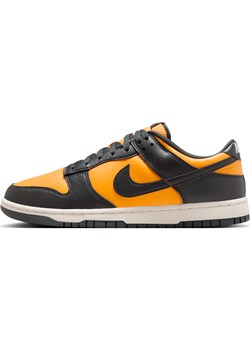 Buty męskie Nike Dunk Low Retro - Żółty ze sklepu Nike poland w kategorii Buty sportowe męskie - zdjęcie 182018516