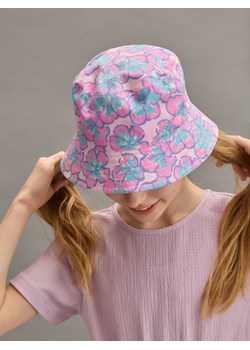 Reserved - Dwustronny kapelusz bucket - wielobarwny ze sklepu Reserved w kategorii Czapki dziecięce - zdjęcie 182019026