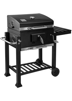 Węglowy grill z pokrywką na kółkach G1-A82 - id: 50574 - marki Elior - 182019509 Węglowy grill z pokrywką na kółkach G1-A82 ze sklepu Edinos.pl w kategorii Ogród i taras - zdjęcie 182019509