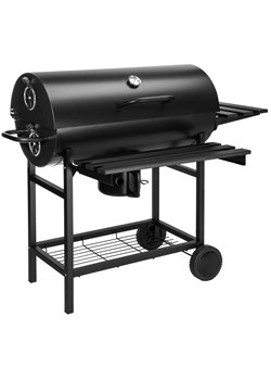 Węglowy grill beczka na kółkach P0-R44 ze sklepu Edinos.pl w kategorii Ogród i taras - zdjęcie 182019519