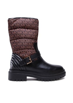 Botki MICHAEL Michael Kors Layton Bootie 40F2LTFE5Y Czarny ze sklepu eobuwie.pl w kategorii Botki - zdjęcie 182022139