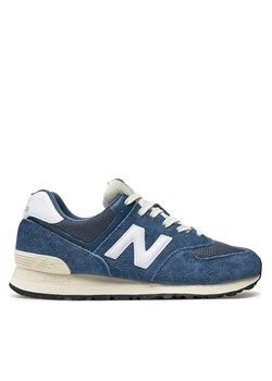 Sneakersy New Balance U574RBJ Niebieski ze sklepu eobuwie.pl w kategorii Buty sportowe męskie - zdjęcie 182022196