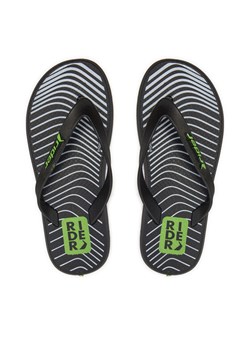 Japonki Rider R1 Style Thong 11957 Zielony ze sklepu eobuwie.pl w kategorii Klapki dziecięce - zdjęcie 182022246