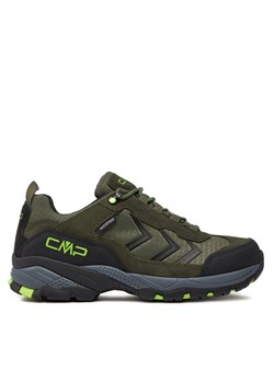 Trekkingi CMP Melnick Low Trekking Shoes WP 3Q19657 Zielony ze sklepu eobuwie.pl w kategorii Buty trekkingowe męskie - zdjęcie 182022266