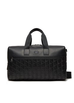 Torba weekendowa Lacoste NH4577MR Czarny ze sklepu eobuwie.pl w kategorii Torby sportowe - zdjęcie 182022296