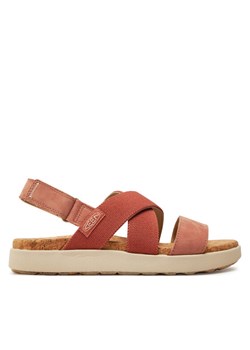 Sandały Keen Elle Criss Cross 1028625 Pomarańczowy ze sklepu eobuwie.pl w kategorii Sandały damskie - zdjęcie 182022329