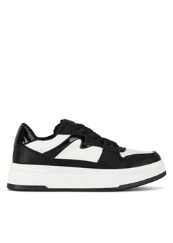 Sneakersy JENNY WS6160-09 Czarny ze sklepu eobuwie.pl w kategorii Buty sportowe damskie - zdjęcie 182022346