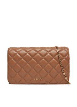 Torebka Liu Jo Ecs Xs Crossbody AF4104 E0002 Brązowy - id: 8056255064344 - marki Liu Jo - 182022357 Torebka Liu Jo Ecs Xs Crossbody AF4104 E0002 Brązowy ze sklepu eobuwie.pl w kategorii Kopertówki - zdjęcie 182022357