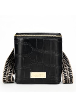 Torebka Monnari BAG6140 KM20D000 Czarny ze sklepu eobuwie.pl w kategorii Torebki damskie - zdjęcie 182022386