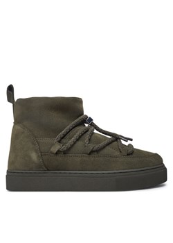 Śniegowce Inuikii Classic Low 75202-004 Khaki ze sklepu eobuwie.pl w kategorii Śniegowce damskie - zdjęcie 182022417