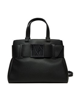 Torebka Armani Exchange XW000285 AF11902 UC001 Czarny ze sklepu eobuwie.pl w kategorii Torebki damskie - zdjęcie 182022427