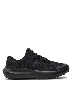 Buty do biegania Under Armour Ua Bgs Surge 4 3027103-002 Czarny ze sklepu eobuwie.pl w kategorii Buty sportowe dziecięce - zdjęcie 182022457