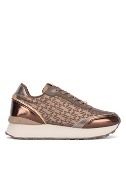 Sneakersy MEXX MI001009343W Brązowy ze sklepu eobuwie.pl w kategorii Buty sportowe damskie - zdjęcie 182022458