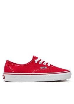 Tenisówki Vans Authentic VN000EE3RED Czerwony ze sklepu eobuwie.pl w kategorii Trampki męskie - zdjęcie 182022499