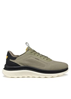 Sneakersy Geox U Spherica Actif X U55GQA 0006K C3016 Khaki ze sklepu eobuwie.pl w kategorii Buty sportowe męskie - zdjęcie 182022515