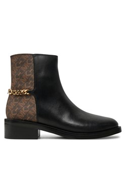 Botki MICHAEL Michael Kors 40F4CLME8L Czarny ze sklepu eobuwie.pl w kategorii Botki - zdjęcie 182022549