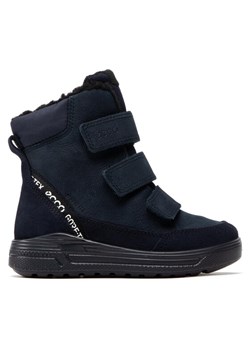 Śniegowce ECCO Urban Snowboarder GORE-TEX 72233251142 Granatowy ze sklepu eobuwie.pl w kategorii Buty zimowe dziecięce - zdjęcie 182022559
