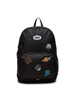 Plecak Puma Patch Backpack 090344 01 Czarny ze sklepu eobuwie.pl w kategorii Plecaki - zdjęcie 182022579
