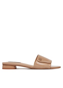 Klapki Nine West S4SH1847-01 Beżowy ze sklepu eobuwie.pl w kategorii Klapki damskie - zdjęcie 182022598