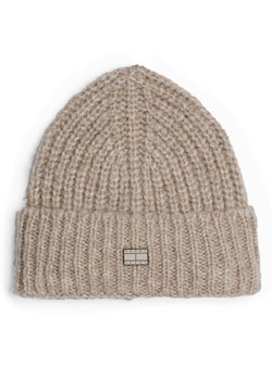 Czapka Tommy Jeans City Bold AW0AW16786 Beżowy ze sklepu eobuwie.pl w kategorii Czapki zimowe damskie - zdjęcie 182022609