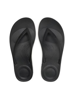 Japonki FitFlop iQUSHION E54-090 Czarny ze sklepu eobuwie.pl w kategorii Klapki damskie - zdjęcie 182022616
