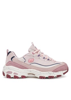 Sneakersy Skechers 149589/MVMT Różowy ze sklepu eobuwie.pl w kategorii Buty sportowe damskie - zdjęcie 182022619
