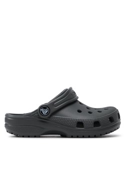 Klapki Crocs Classic Clog T 206990 Szary ze sklepu eobuwie.pl w kategorii Buciki niemowlęce - zdjęcie 182022629