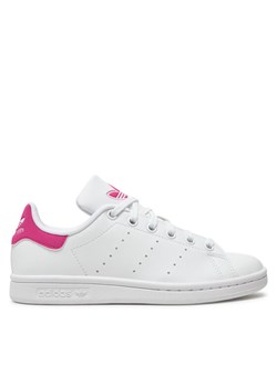 Sneakersy adidas Stan Smith Shoes Kids IE9141 Biały ze sklepu eobuwie.pl w kategorii Buty sportowe damskie - zdjęcie 182022655