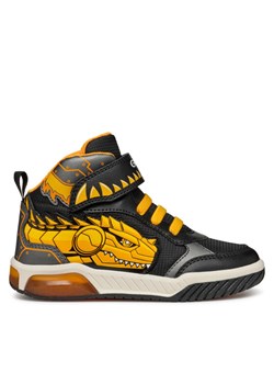 Sneakersy Geox J Inek Boy J469CA 011BC C0054 M Czarny ze sklepu eobuwie.pl w kategorii Buty sportowe dziecięce - zdjęcie 182022667