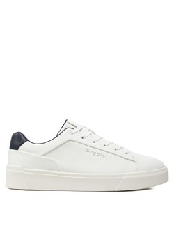 Sneakersy Bugatti 324-AMU01-5050 Biały ze sklepu eobuwie.pl w kategorii Buty sportowe męskie - zdjęcie 182022729