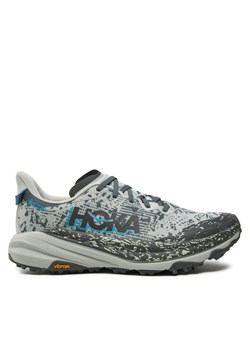 Buty do biegania Hoka Speedgoat 6 GTX GORE-TEX 1155150 Szary ze sklepu eobuwie.pl w kategorii Buty sportowe męskie - zdjęcie 182022766