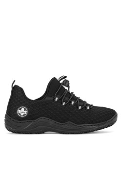Sneakersy Rieker L0550-01 Czarny ze sklepu eobuwie.pl w kategorii Buty sportowe damskie - zdjęcie 182022768