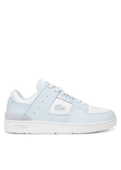 Sneakersy Lacoste 7-49SFA0042 Biały ze sklepu eobuwie.pl w kategorii Buty sportowe damskie - zdjęcie 182022829
